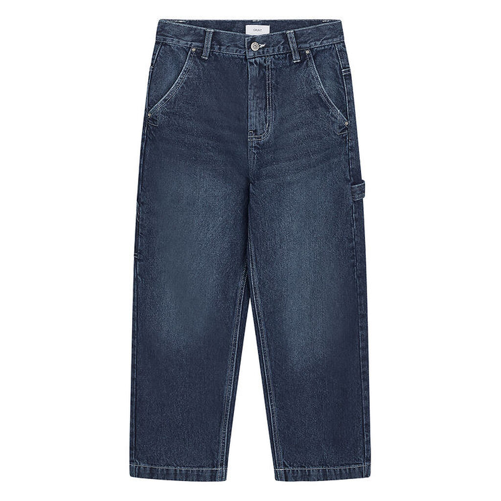 Grunt Jeans - GRZulo Worker - Mørkeblå