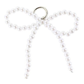 By Stær Nøglering - Pi - Hvid