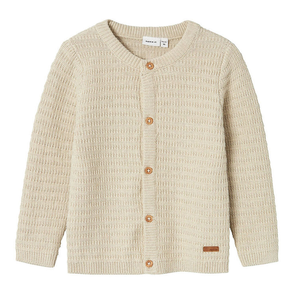 Name It Cardigan - Strik - NmmBilly - Peyote Melange
