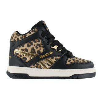Heelys X Reebok Rullesko - BB 4500 Mid - Sort/Cheetah