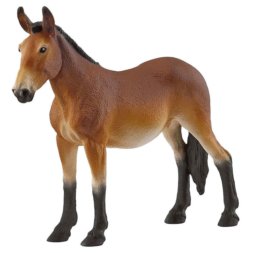 Schleich Wild Life - Muldyr - 10,5 cm - 14889