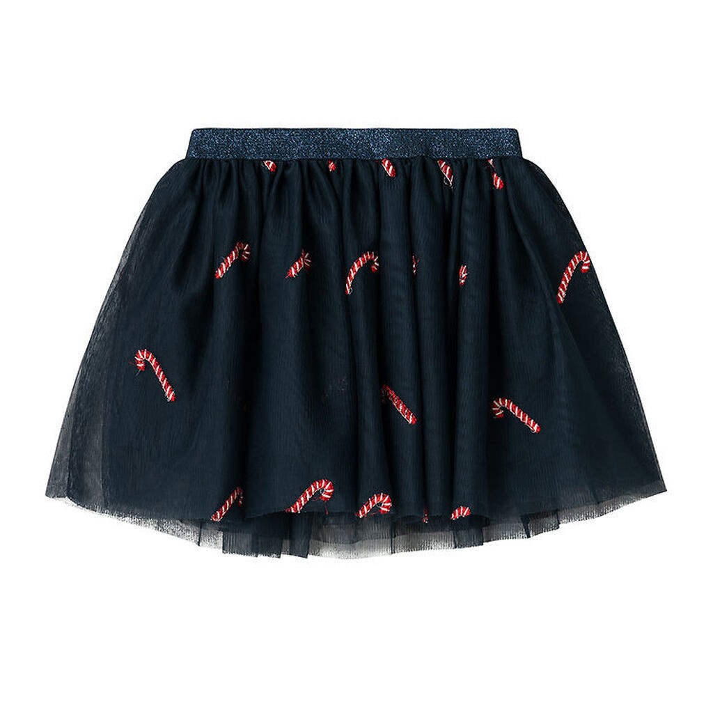 Name It Nederdel - NmfVeross - Dark Sapphire/Sugercane