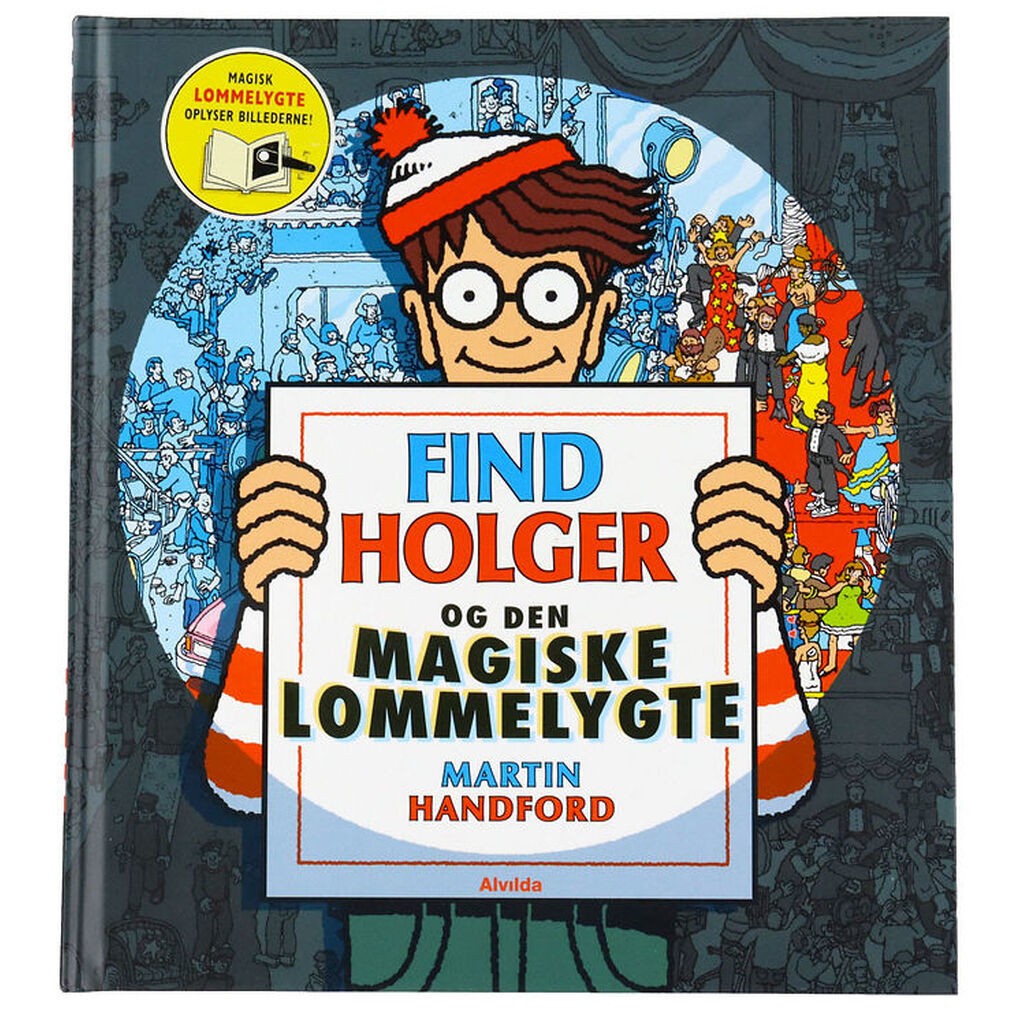 Alvilda Bog - Find Holger & Den Magiske Lommelygte - Dansk