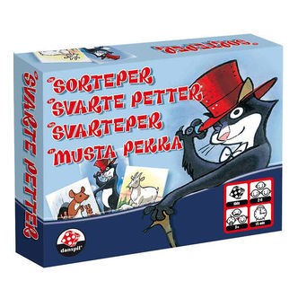 Danspil Spil - Sorteper