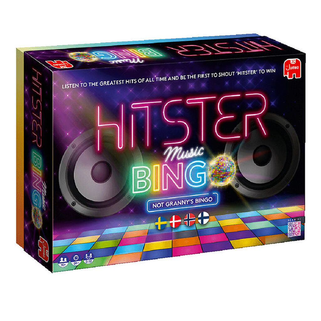 Asmodee Spil - Hitster Bingo