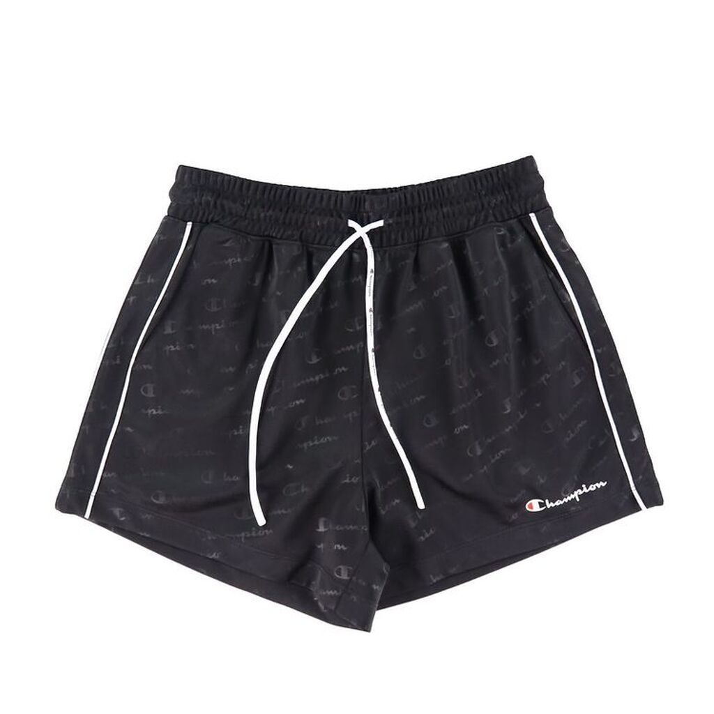 Champion Fashion Shorts - Sort m. Logoer