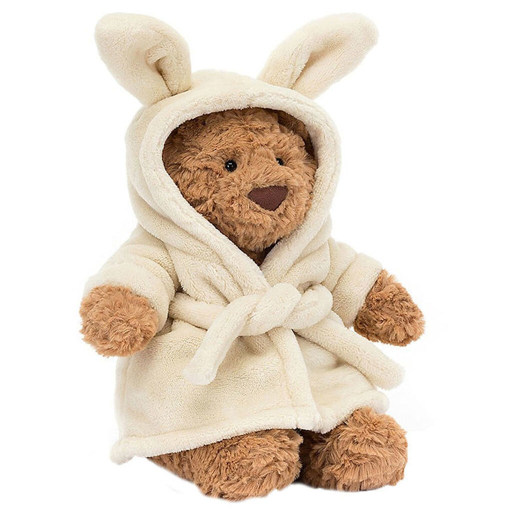 Jellycat Bamse - 26x12 cm - Bathrobe Bartholomew Bear