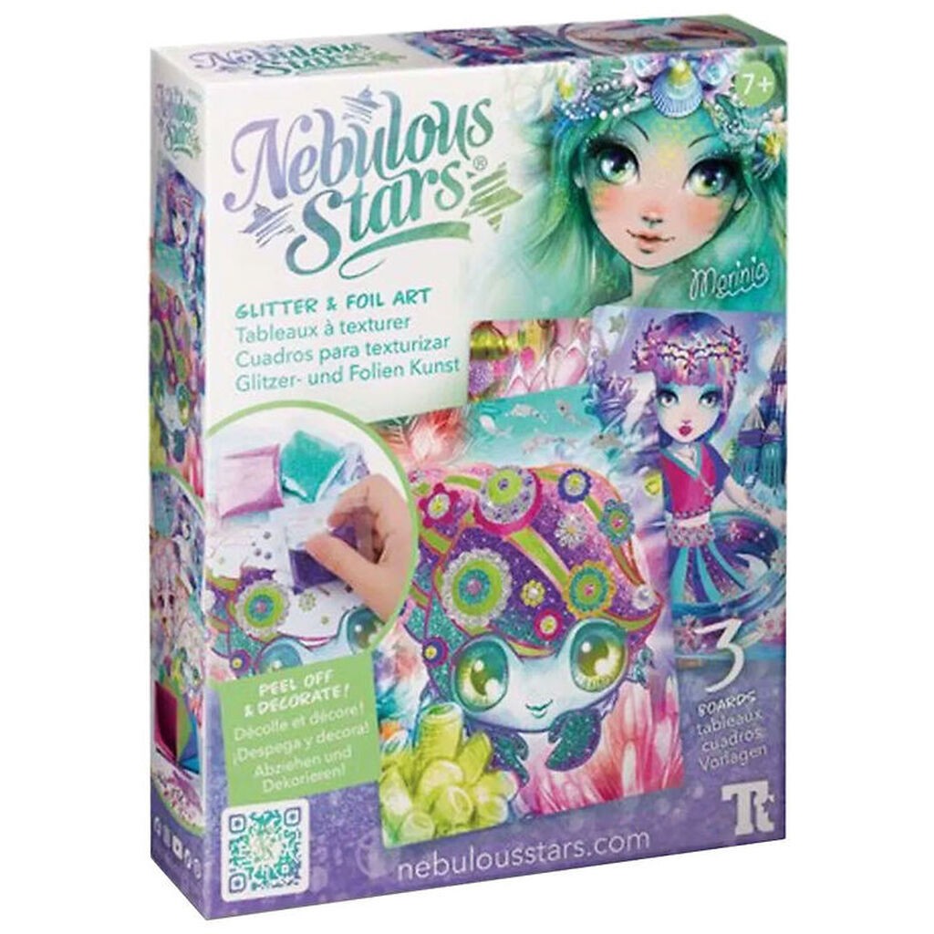 Nebulous Stars Kresæt - Glitter & Foil Art