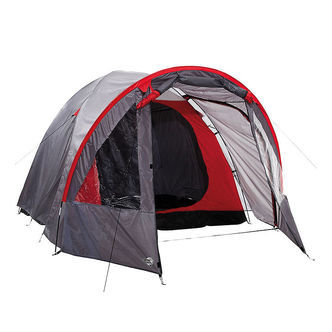 Camping Check Telt - 4 Personers - 370x245x185 cm
