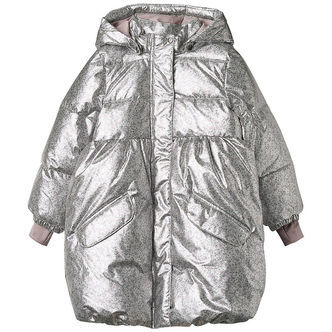 Wheat Dynejakke - Luna - Silver Flower Meadow