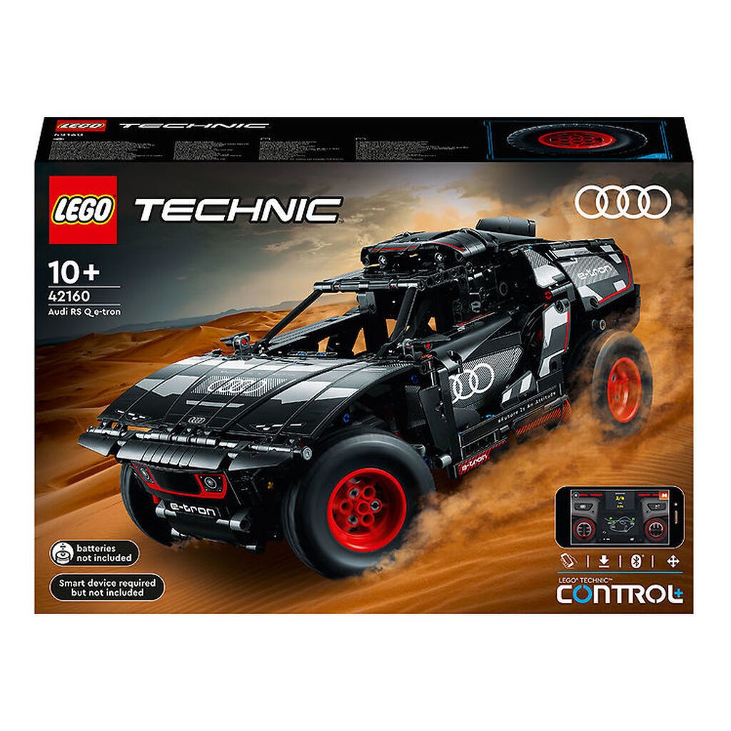 LEGOÂ® Technic - Audi RS Q e-tron 42160 - 914 Dele