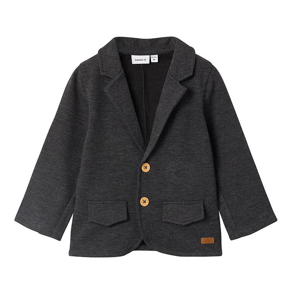 Name It Blazer - NmmRobino - Dark Grey Melange