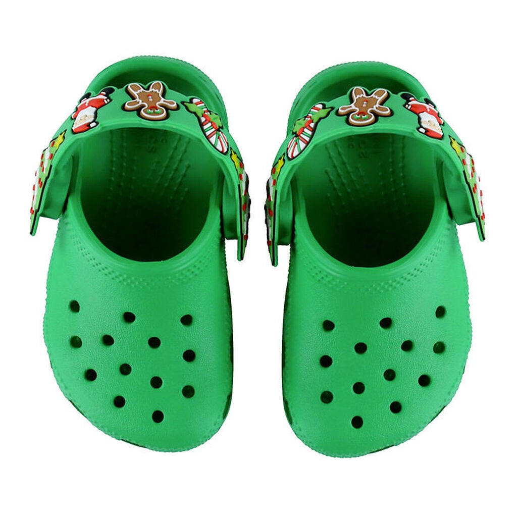 Crocs Sandaler m. Lys - Holiday CGK - Grass Green