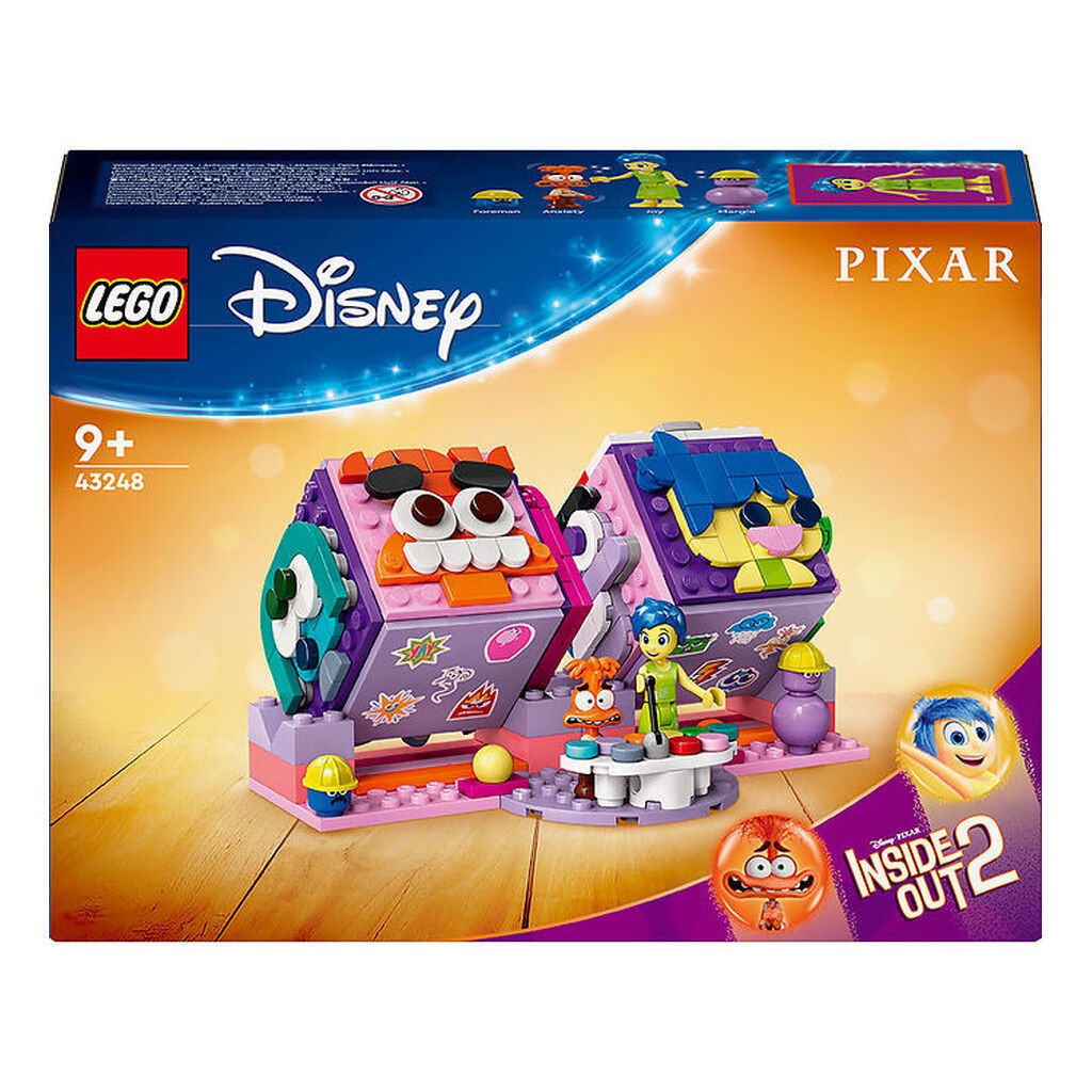 LEGOÂ® Disney - Inderst Inde 2 - Humørterninger 43248 - 394 Dele