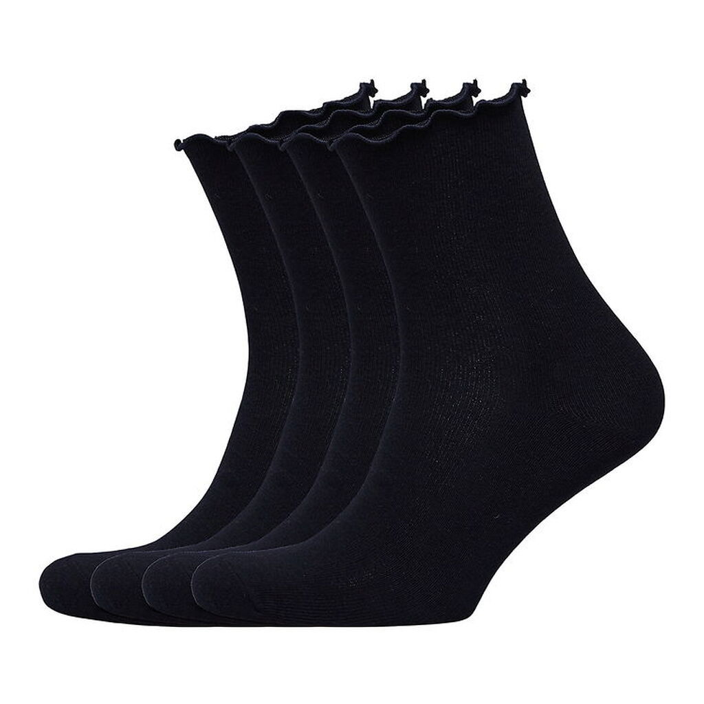 Rosemunde Strømper - 4-pak - RhAtlanta - Navy
