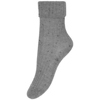 MP Strømper - Viskose/Bambus - Rib - Khaki