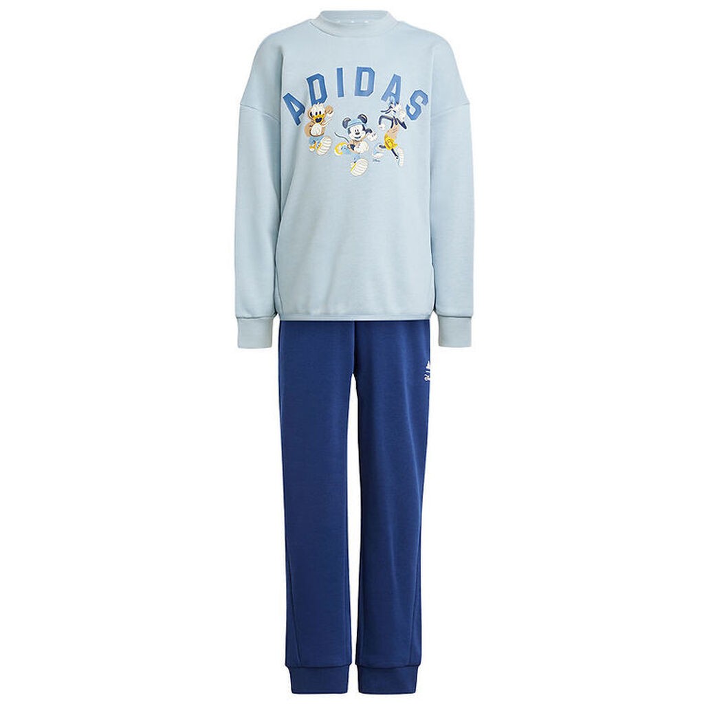 adidas Performance Sweatsæt - LK DY Swtjog - Wonblu/Creblu
