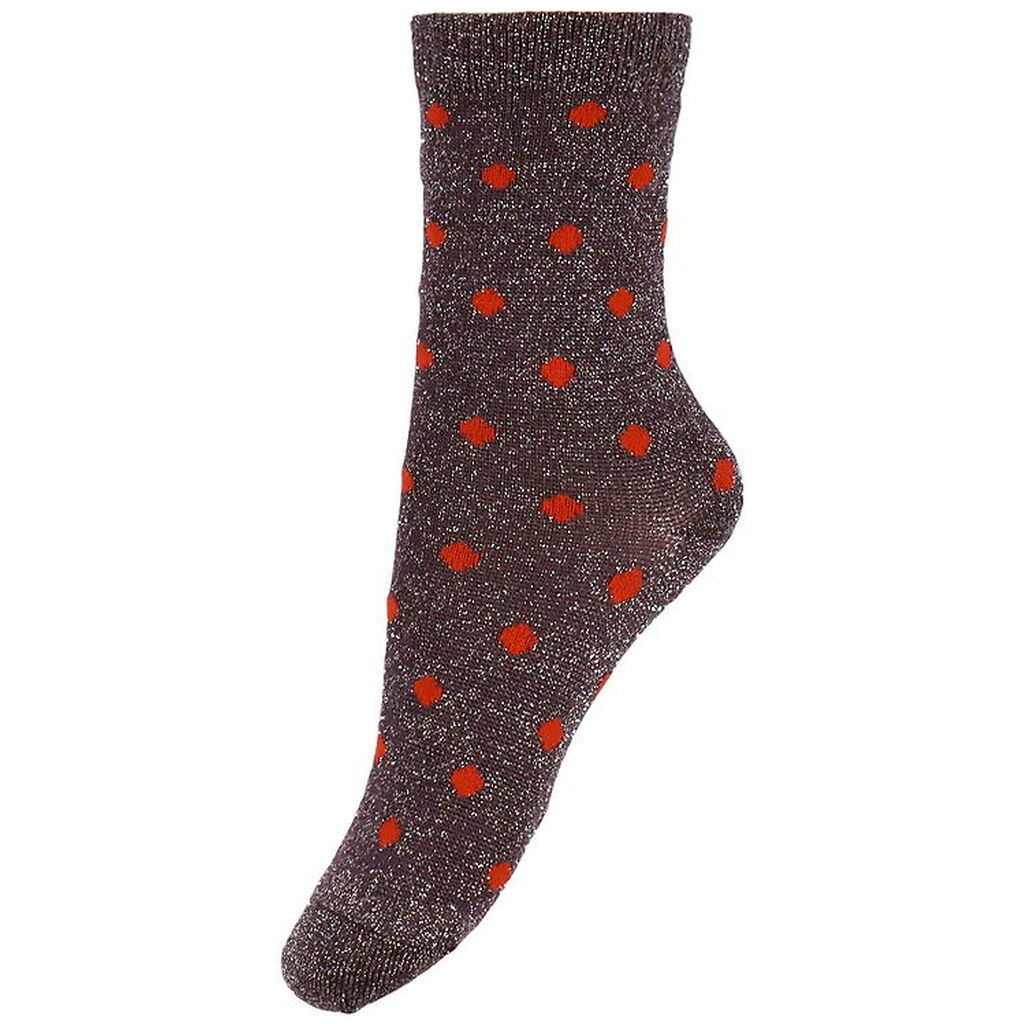 MP Strømper - Irma - Glitter - Grape Skin