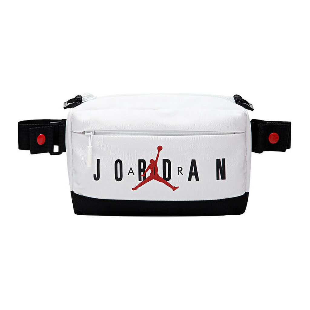 Jordan Skuldertaske - Hvid/Sort
