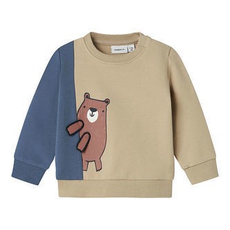Name It Sweatshirt - NbmTonno - China Blue