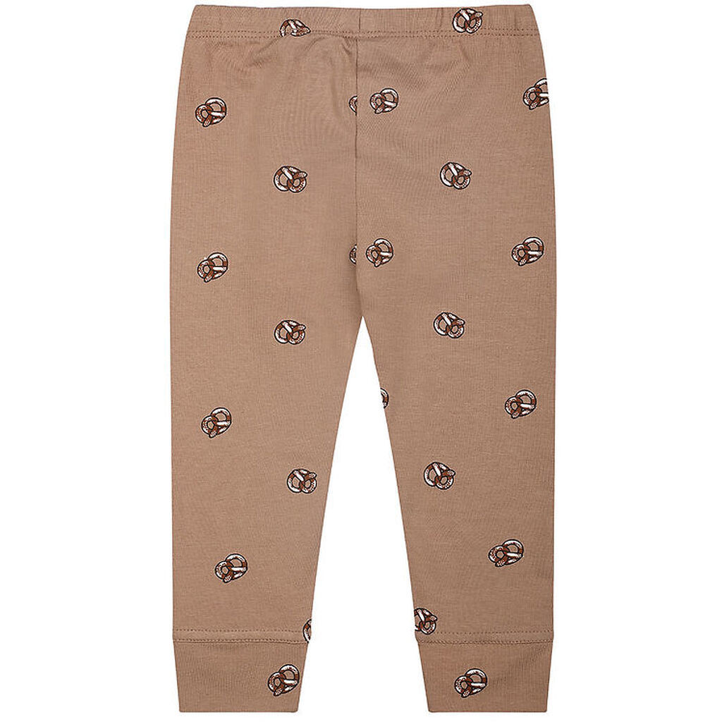 The New Siblings Leggings - TnsHimo - Ginger Snap m. Kringler