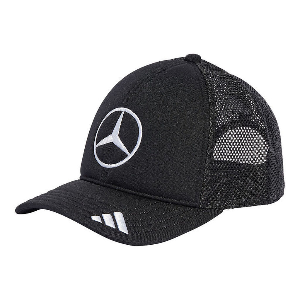 adidas Performance Kasket - Mercedes - Mer TM TRKS - Black/White