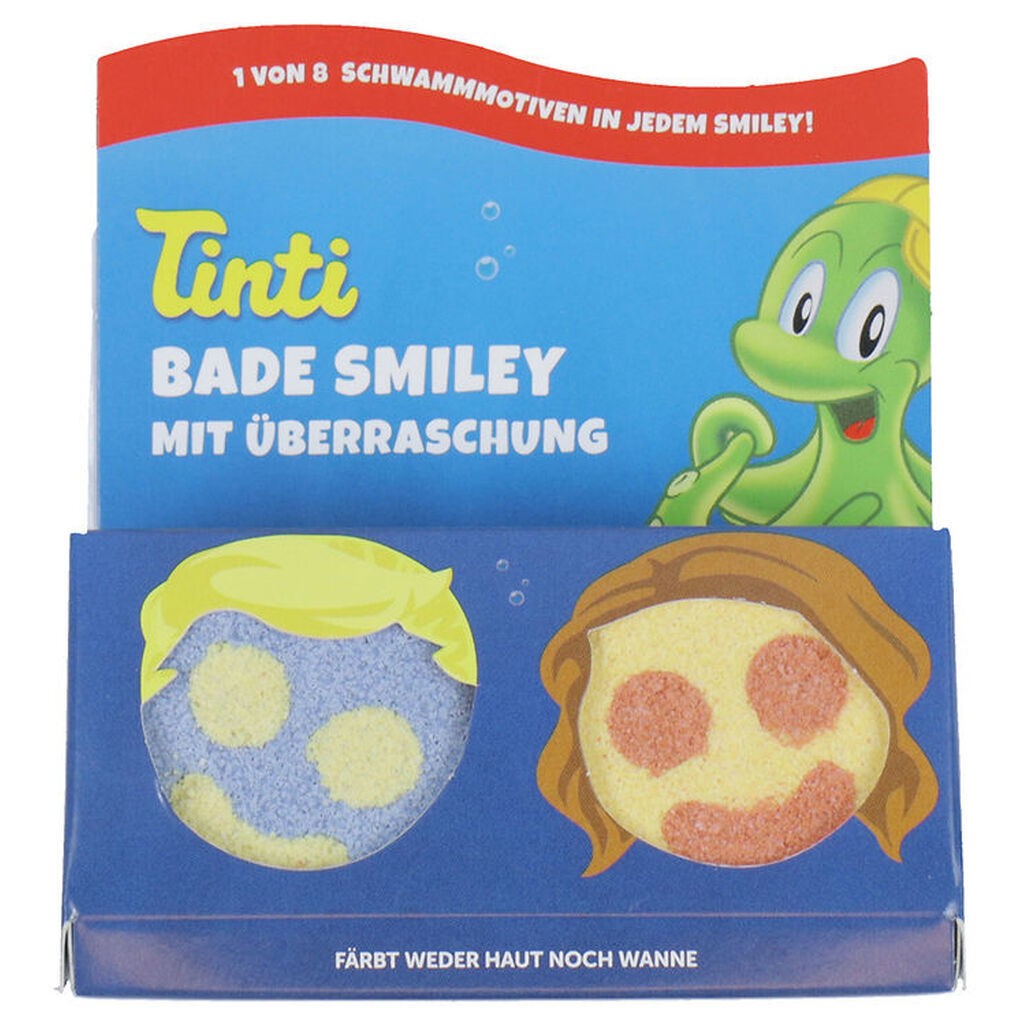 Tinti Bath Bombs - 2 Stk - Smiley