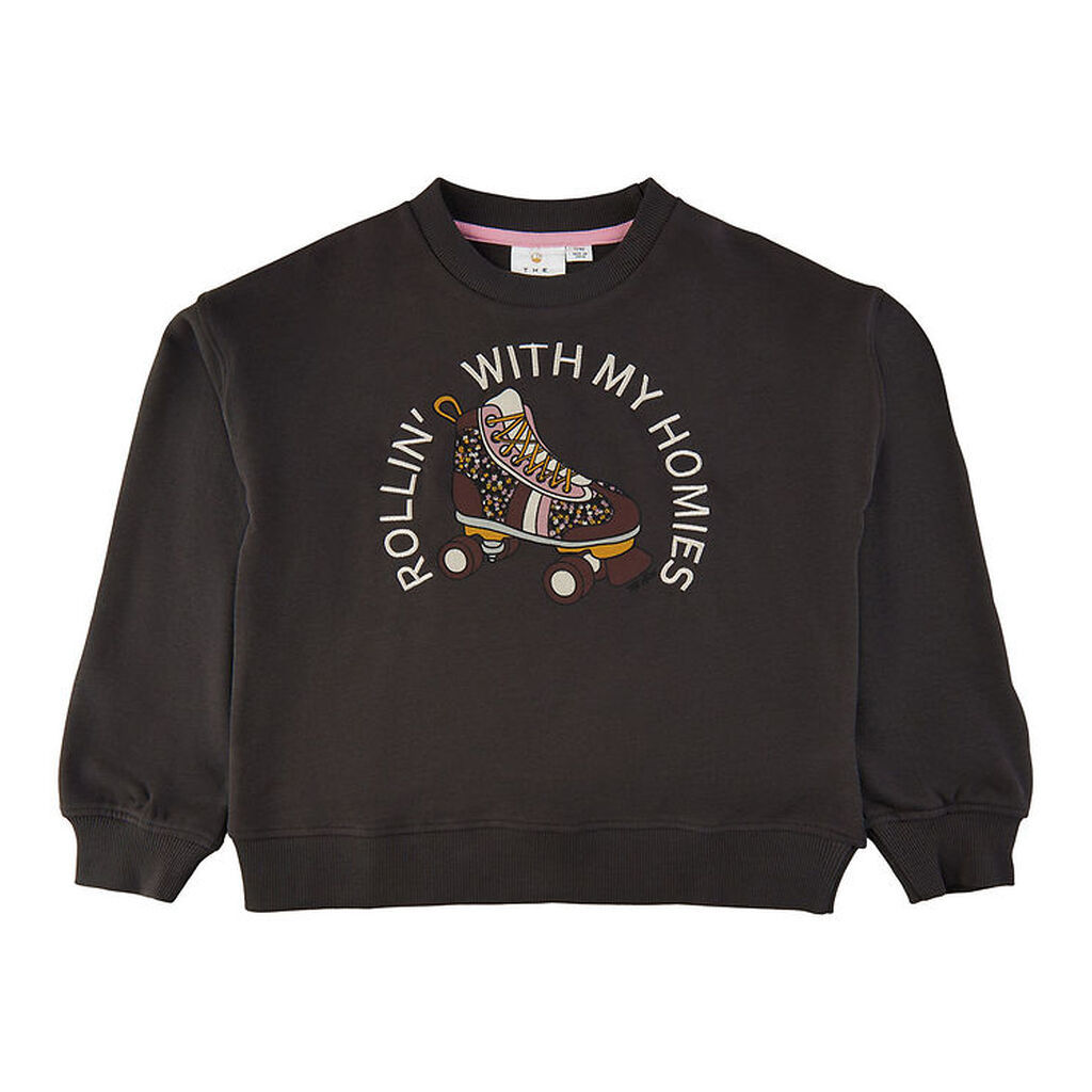 The New Sweatshirt - TnHattie - Phantom m. Rulleskøjte