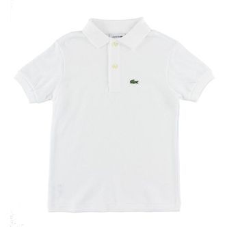 Lacoste Polo - Hvid