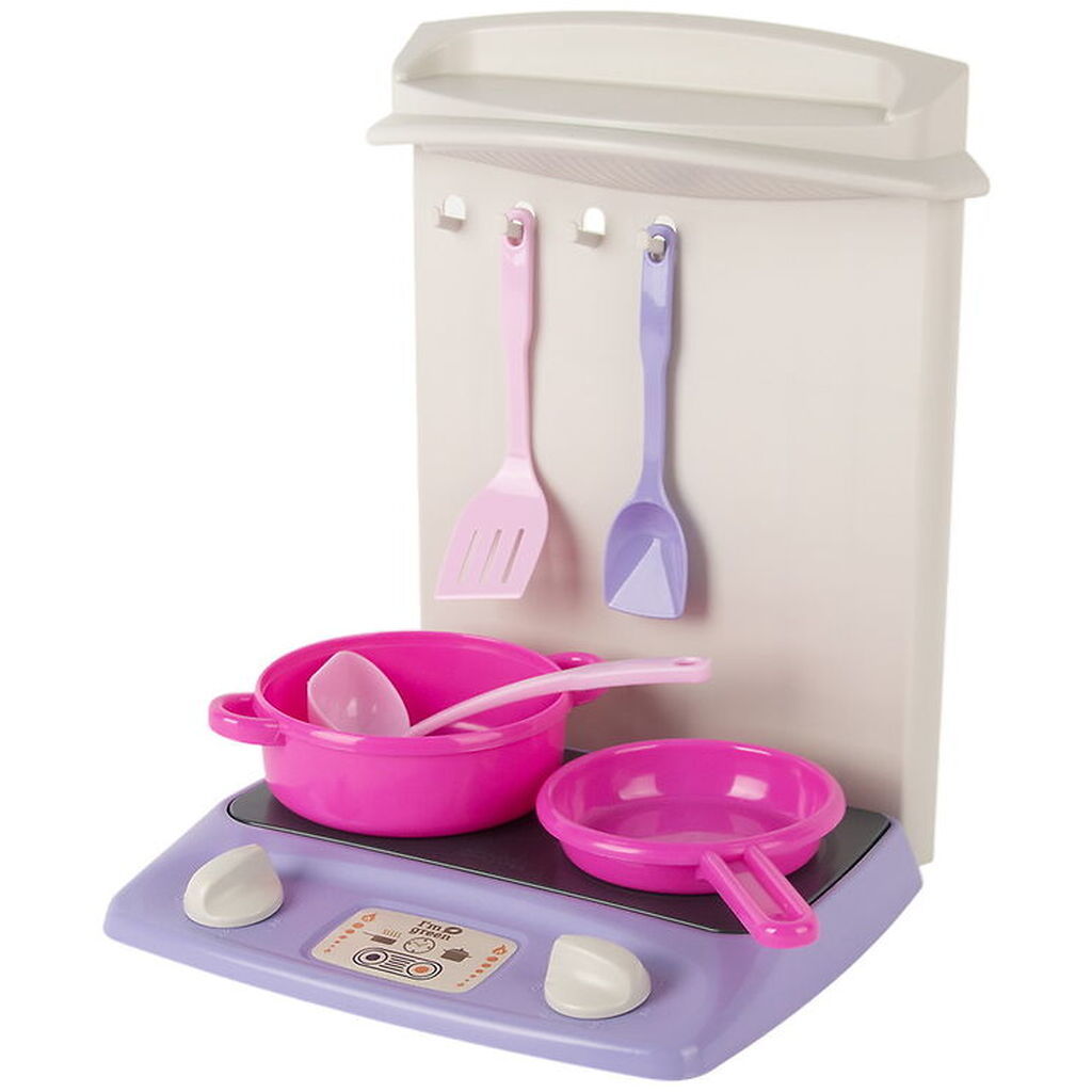 Dantoy Minikøkken - My Little Princess - 7 Dele