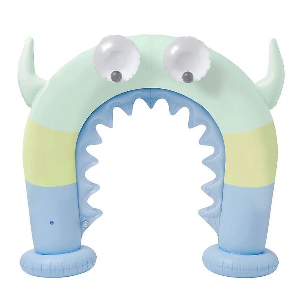 SunnyLife Oppustelig Sprinkler - 170x165 cm - Monty The Monster