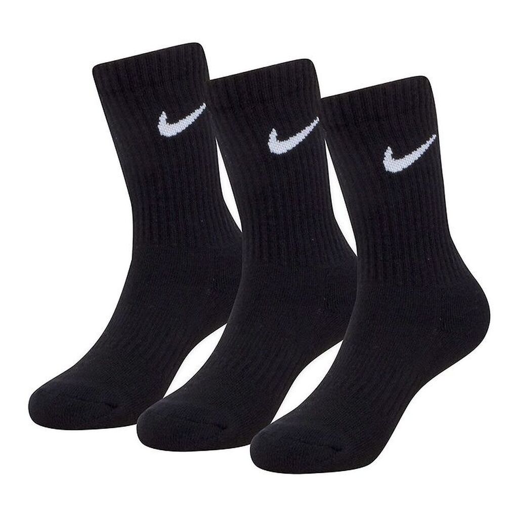 Nike Strømper - Performance Basic - 3-Pak - Sort