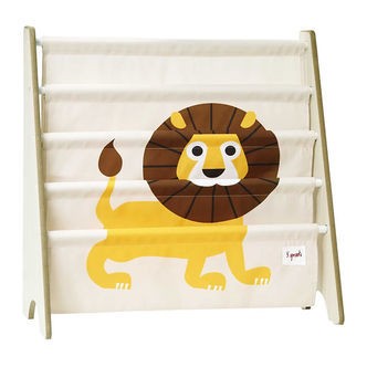 3 Sprouts Bogreol - 62x25x61 cm - Løve