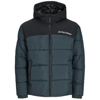 Jack & Jones Dynejakke - JjMoon - Magical Forest/Blocking