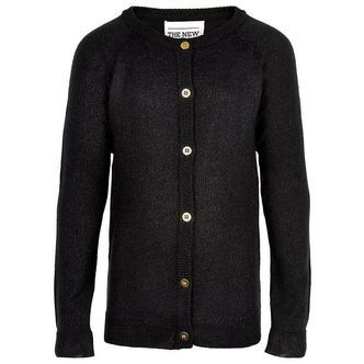 The New Cardigan - Sort m. Glimmer