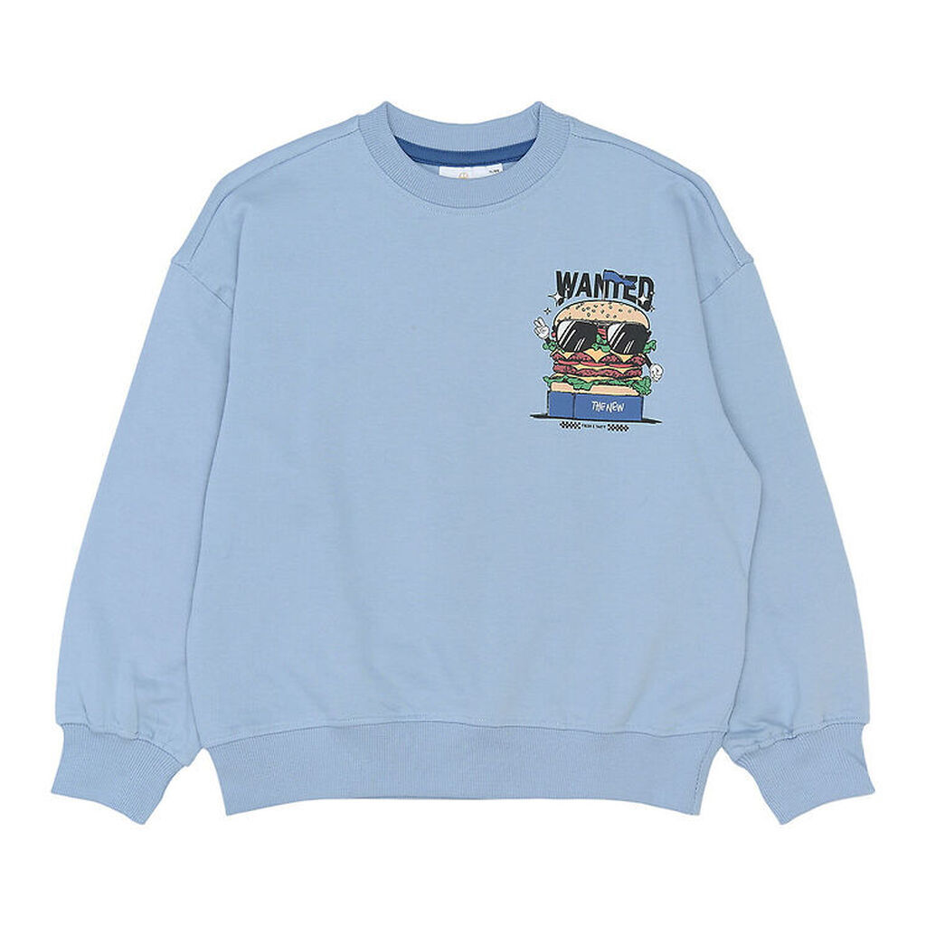 The New Sweatshirt - TnSteven - Forever Blue m. Burger