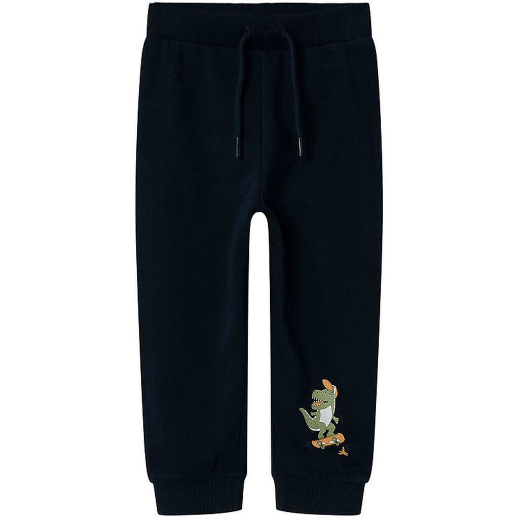 Name It Sweatpants - NmmVildar - Dark Sapphire/Skater Dino m. Pr