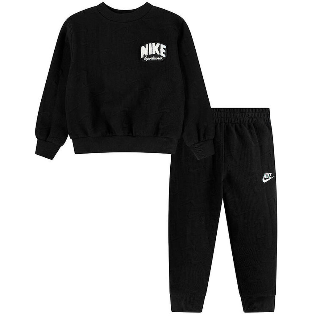 Nike Sæt - Bluse/Bukser - Sort
