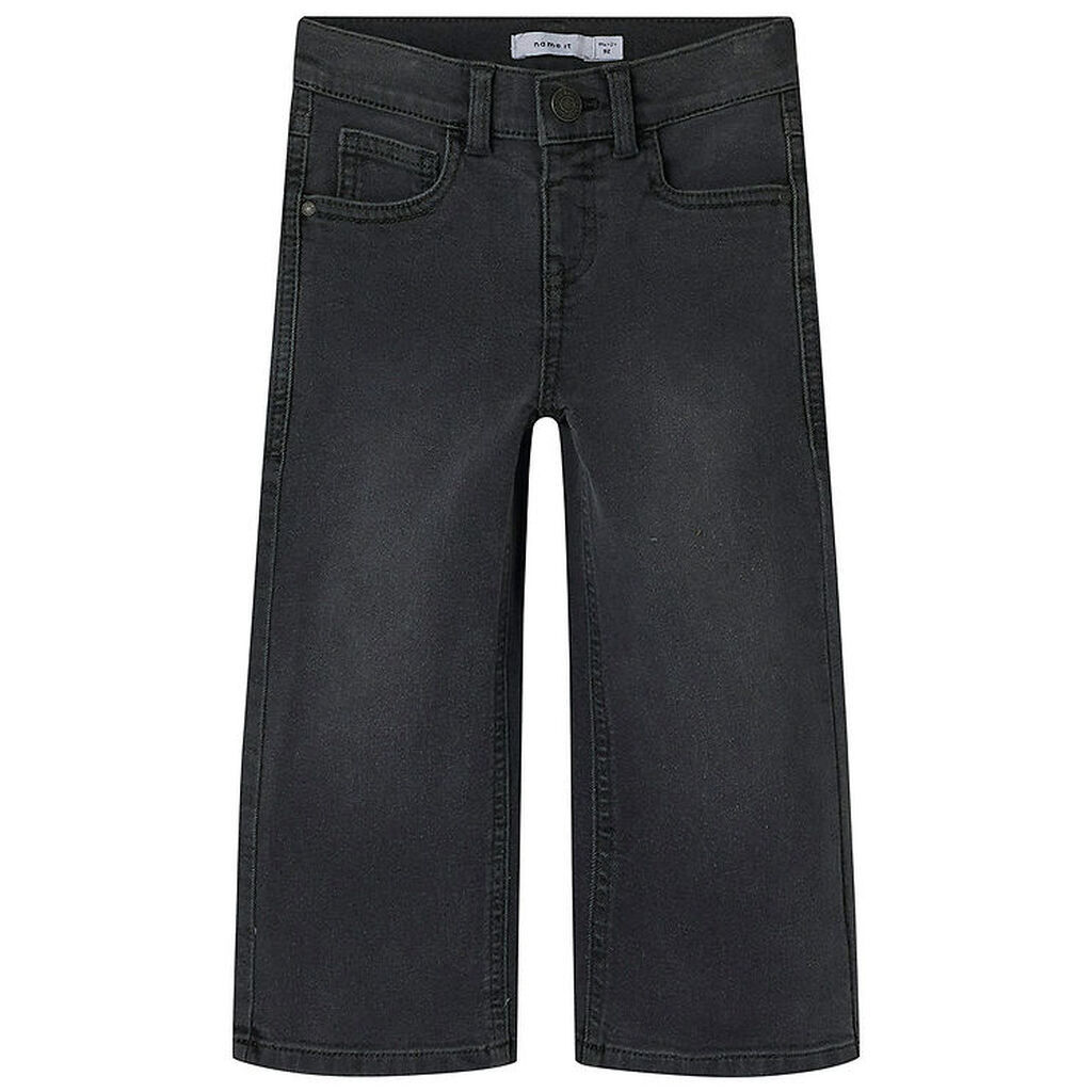 Name It Jeans - Wide - NmfRose - Dark Grey Denim