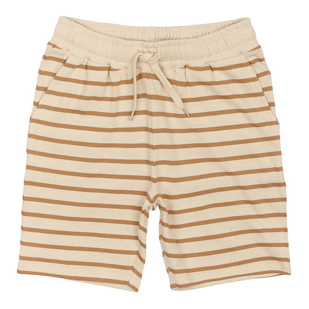 The New Shorts - TnNero - Indian Tan Striped