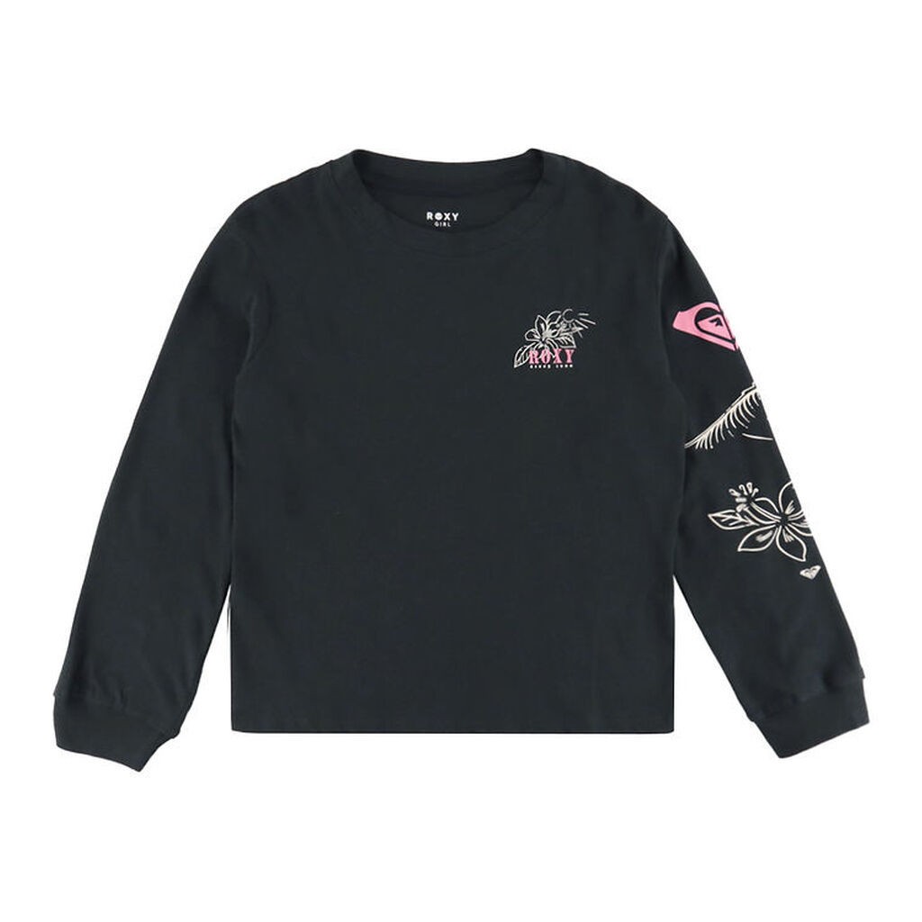 Roxy Bluse - Orchid Regular Go - Anthracite Blue