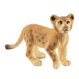 Schleich Dyr - Løveunge - H: 4,5 cm 14813