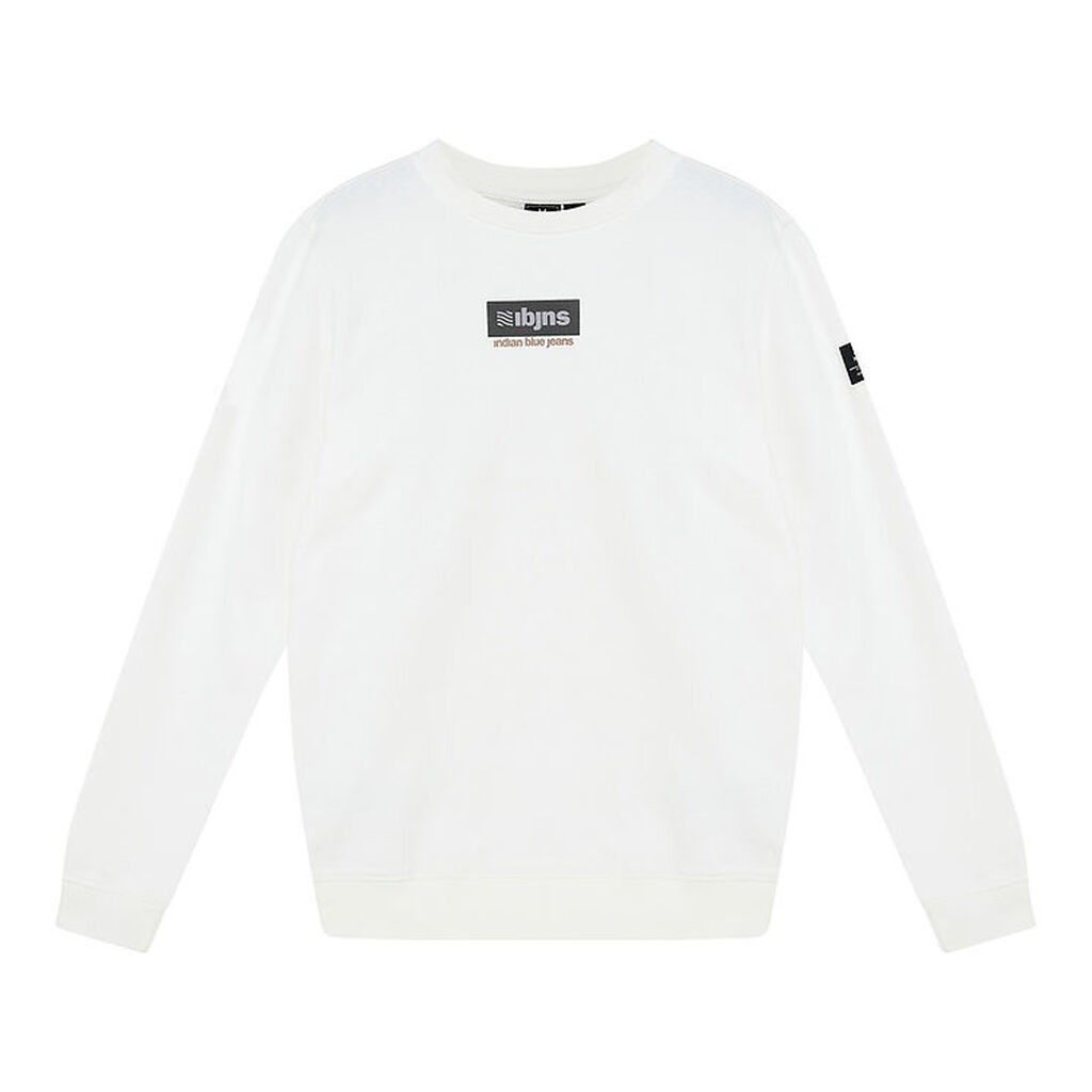 Indian Blue Jeans Sweatshirt - White m. Print