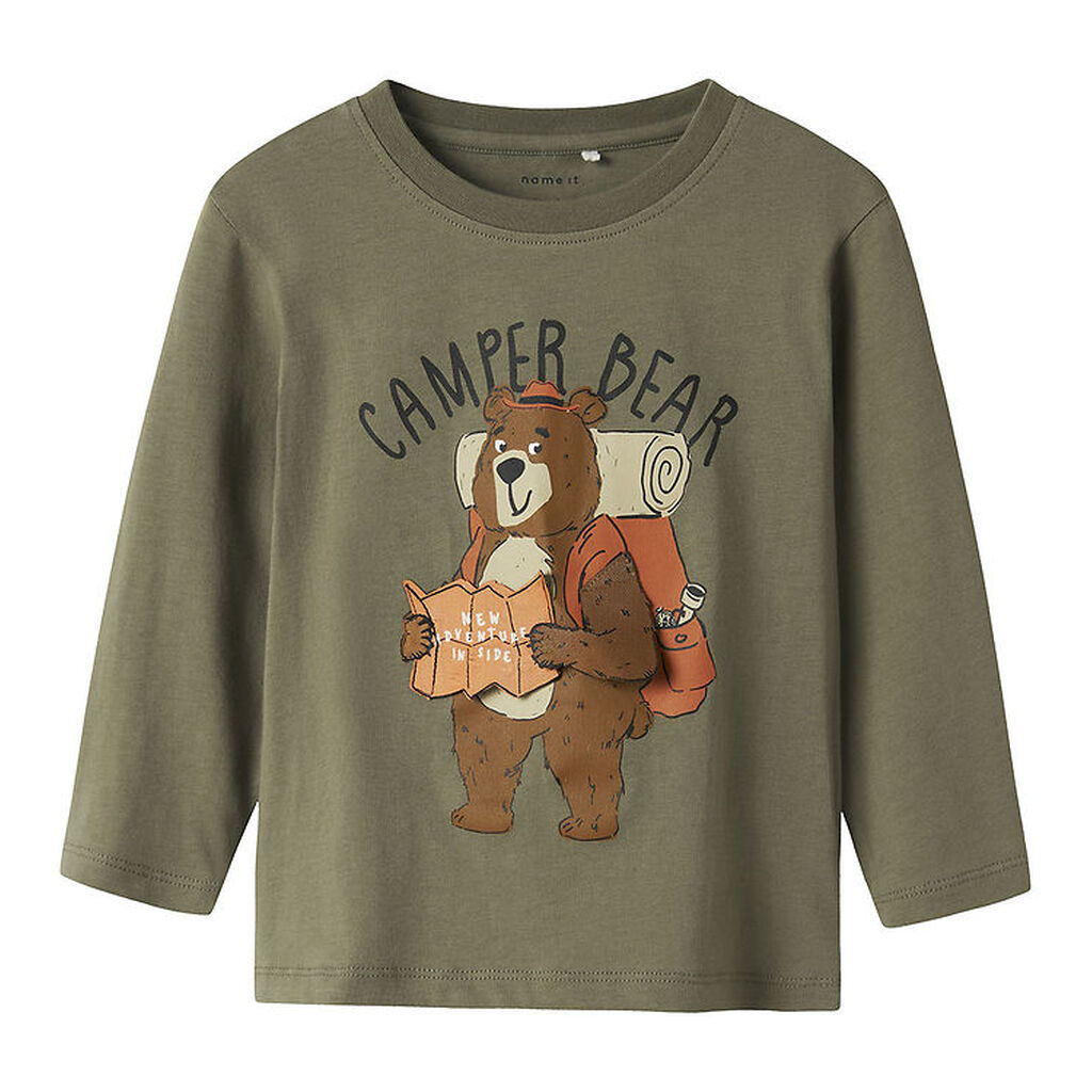 Name It Bluse - NmmOlen - Mermaid