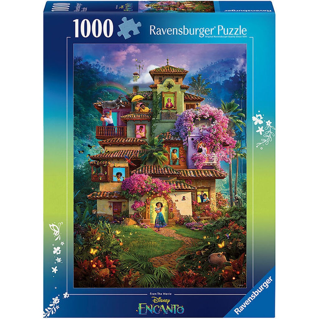 Ravensburger Puslespil - 1000 Brikker - Disney Encanto