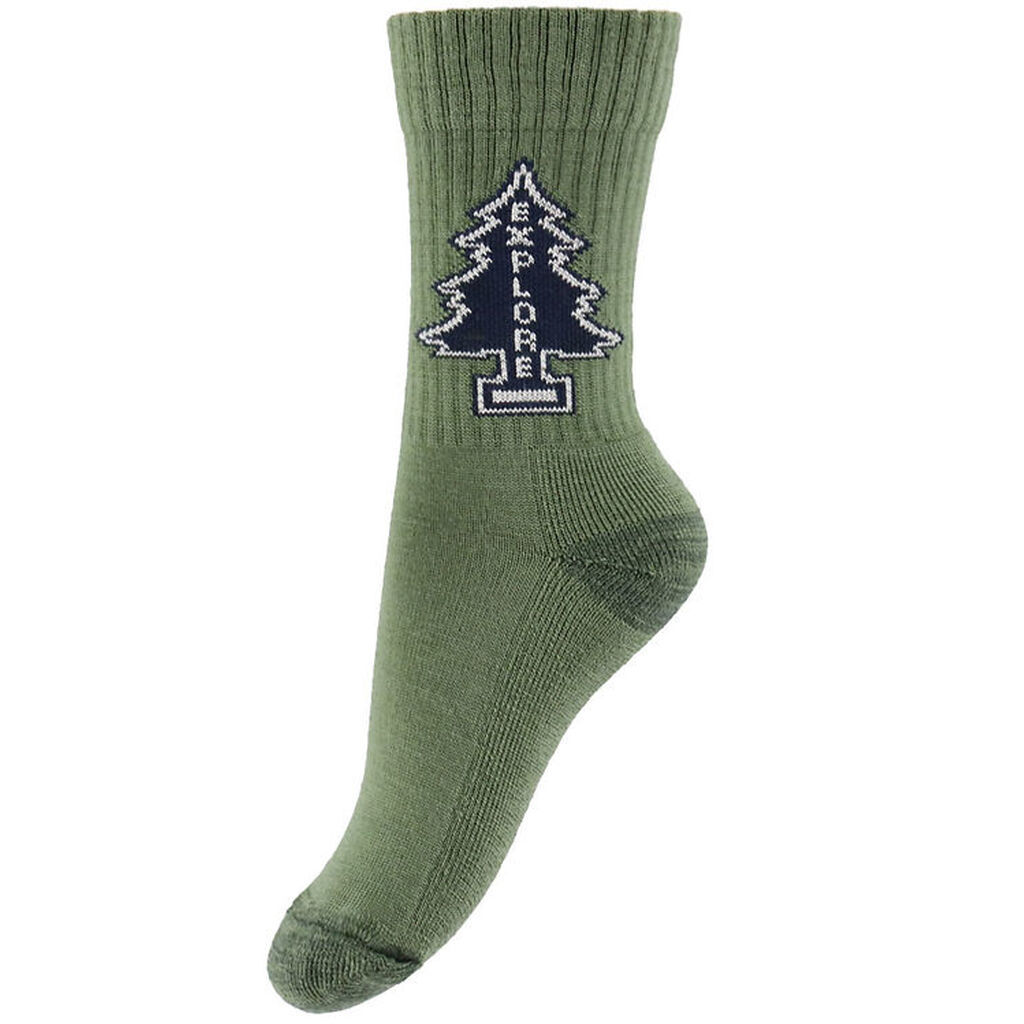 MP Strømper - Uld - Ingolf - Olivine