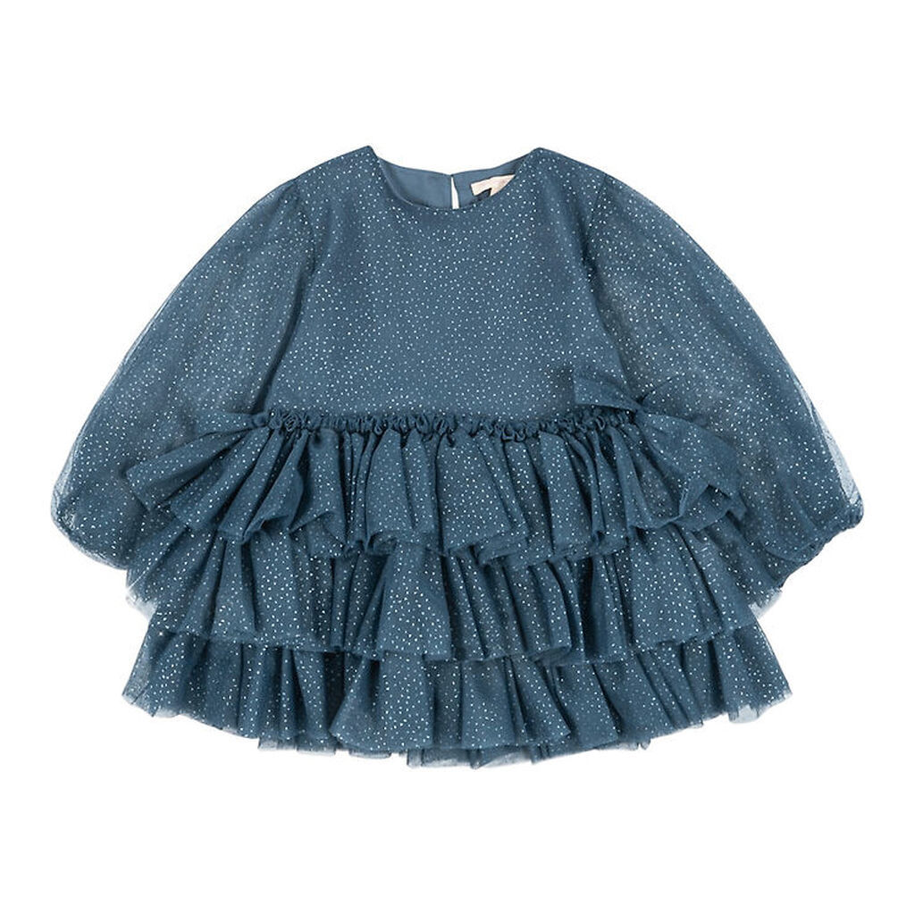 Konges Sløjd Kjole - Tyl - Fay - Captain's Blue