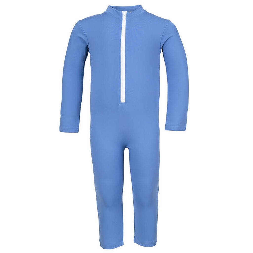 Petit Crabe Badeheldragt - Lou - UV50+ - Cornflower