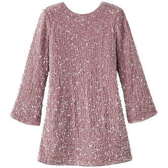 Name It Kjole - NkfRusitta - Keepsake Lilac/Black Bow