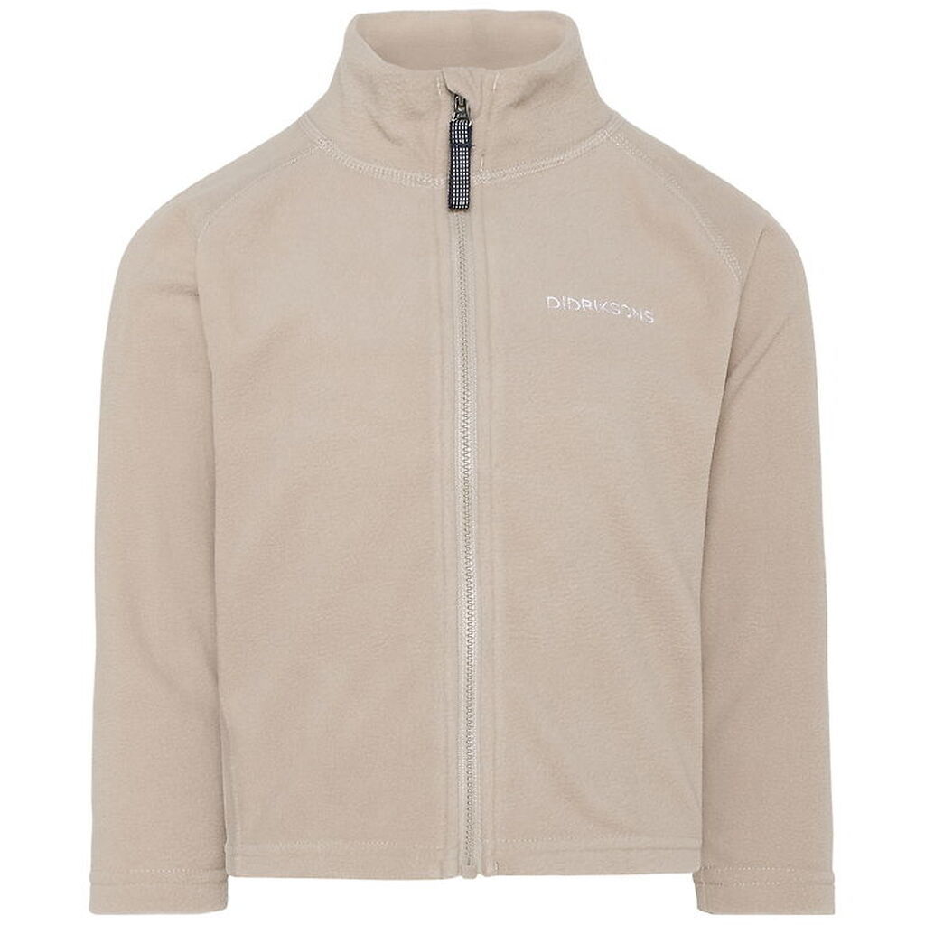 Didriksons Fleecejakke - Monte - Beach Beige